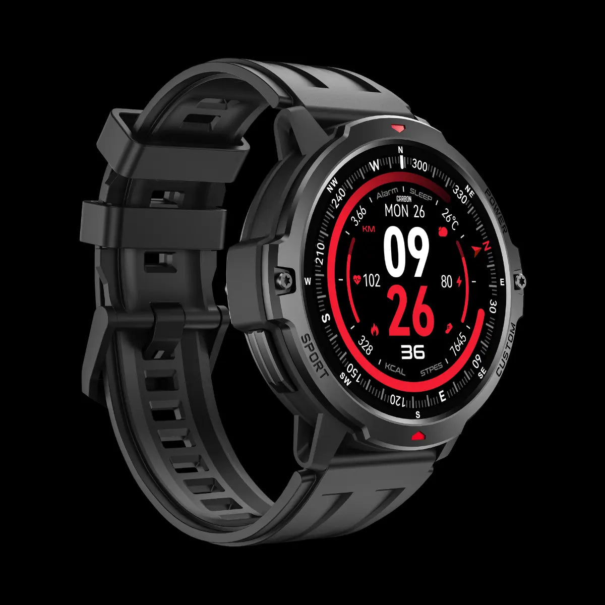 Smartwatch Carbon Nomad